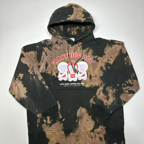 [BUNJANG] A BATHING APE Tie-Dye Hoodie / 베이싱에이프 타이 다이 후드티