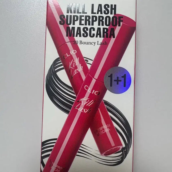 [BUNJANG] CLIO Kill Lash Superproof Mascara 20 Tangled Strand (2-Pack) / 클리오 킬 래쉬 수퍼프루프 마스카라 20 탱글 가닥 1+1