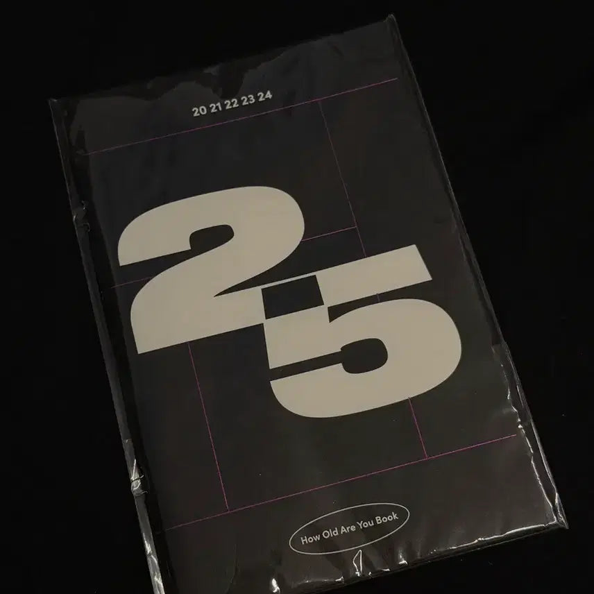 [BUNJANG] How Old Are You? Book 25 Edition 5-Year Retrospective / 하우올드알유북 25 에디션 5년 회고록