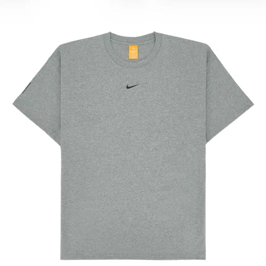 [BUNJANG] Nike NOCTA Short Sleeve T-Shirt Grey / 나이키 녹타 반팔 티셔츠 그레이