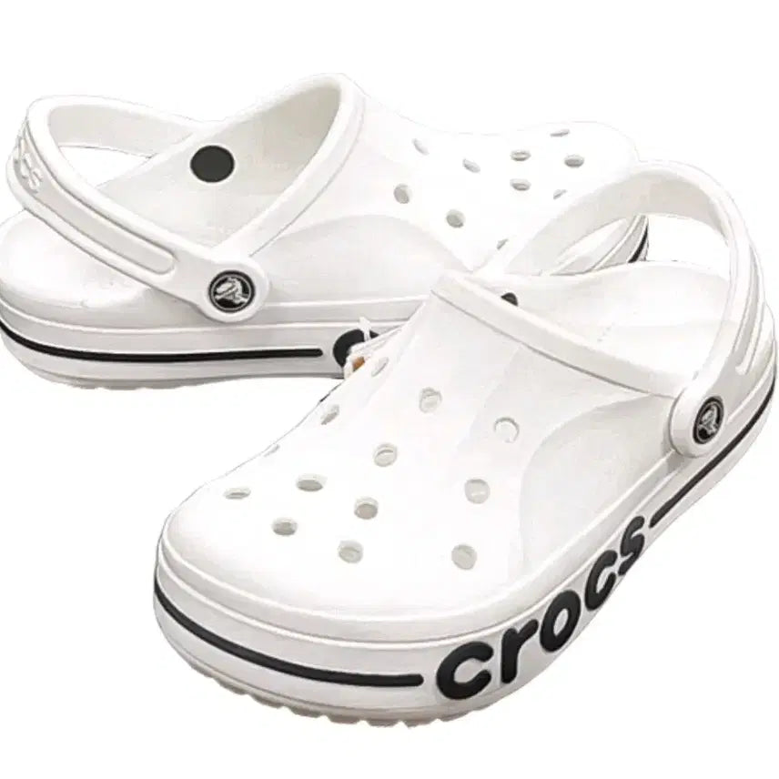 [BUNJANG] Crocs Baya Band Clog White 240mm / 크록스 바야 클로그 화이트 240