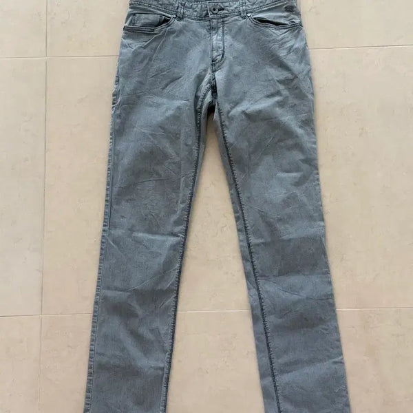 [BUNJANG] Pal Zileri Concept Grey Slim Fit Pants / 팔지레리 콘셉트 그레이 팬츠