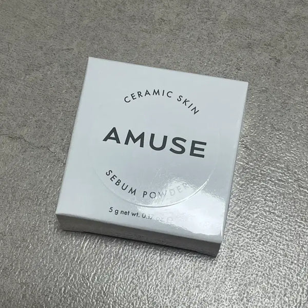 [BUNJANG] Amuse Ceramic Skin Sebum Powder / 어뮤즈 세라믹 스킨 세범 파우더