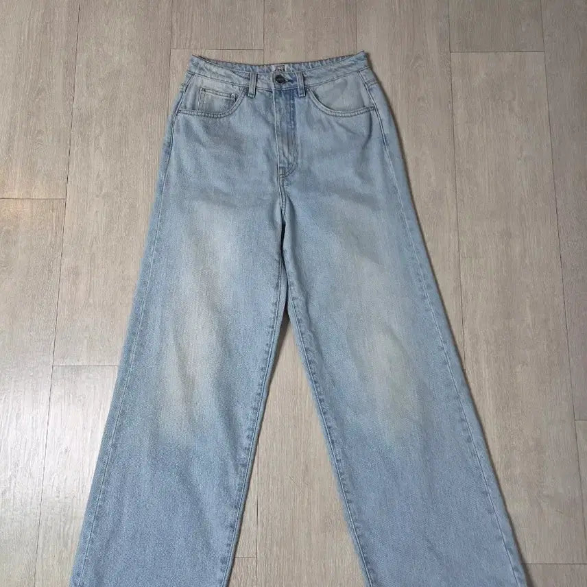 [BUNJANG] TOTEM Women's Wide Leg Jeans (Size 27) / (상태좋음)토템 여성 와이드청바지(27)
