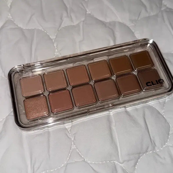 [BUNJANG] Clio Eyeshadow Latte Senior Edition / 클리오 아이섀도우 라떼는선임