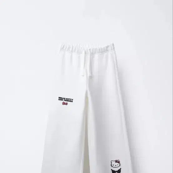 [BUNJANG] Sanrio x Zara Kitty Wide Pants / 산리오정품 자라 키티팬츠