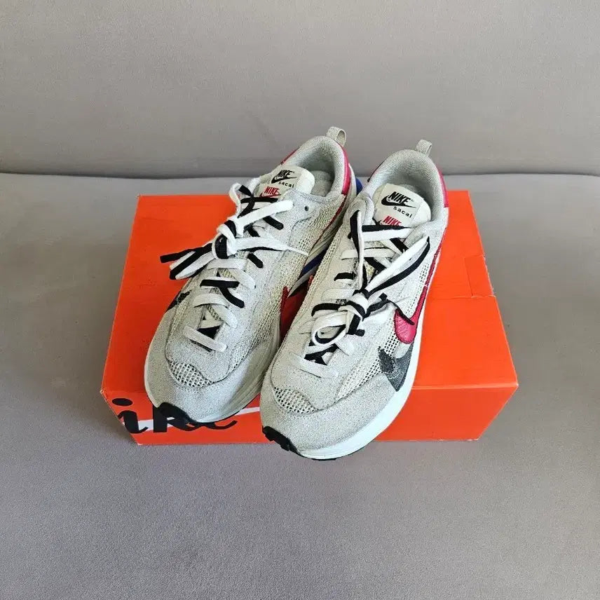 [BUNJANG] Nike x Sacai Vaporwaffle Royal Fuchsia White / [280]나이키 사카이 베이퍼와플 로얄 푸시아 화이트