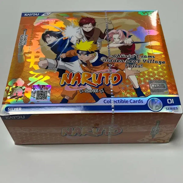 [BUNJANG] KAYOU Naruto Cards Earth Scroll Series 1 Sealed Box / 카유(KAYOU) 나루토카드 어스 스크롤 시리즈 1