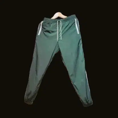 [BUNJANG] Nike Essential Nylon Woven Track Pants Dark Khaki / 남성 나이키 에센셜 나일론 우븐 트랙 팬츠 바지 트레이닝복 다크 카키