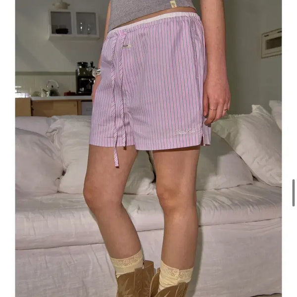 [BUNJANG] Bitter Sells Essential Pattern Shorts / (새)비터셀즈 반바지 essential pattern shorts