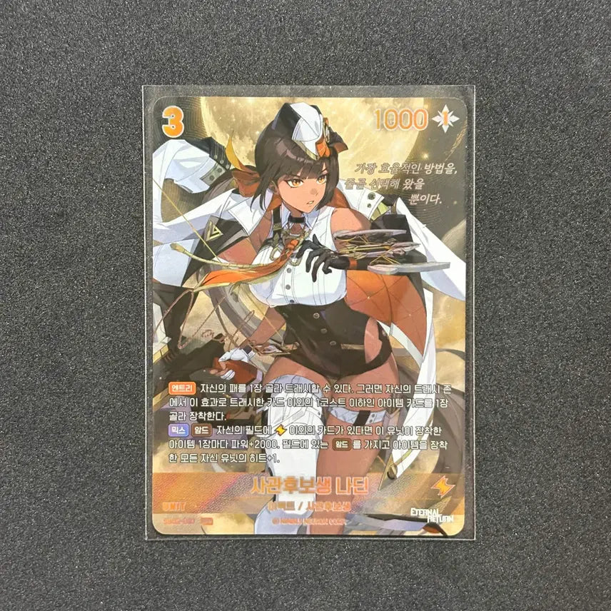 [BUNJANG] Eternal Return Cadet Nadine SPR / 니벨아레나 이터널리턴 사관후보생 나딘 SPR