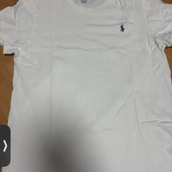 [BUNJANG] Polo Ralph Lauren White Pony Logo T-Shirt (Size 105) / 폴로랄프로렌 화이트 반팔 105사이즈 상태 좋음. 26,900원.