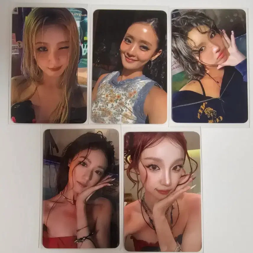 [BUNJANG] Idle (G)I-DLE Lucky Draw POB Photocard Set / 아이들 idle 미공개 공방 포토카드 세트 양도