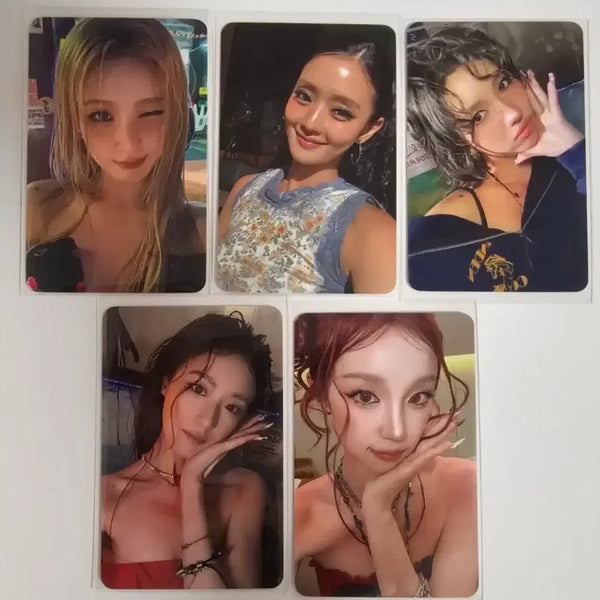 [BUNJANG] Idle (G)I-DLE Lucky Draw POB Photocard Set / 아이들 idle 미공개 공방 포토카드 세트 양도
