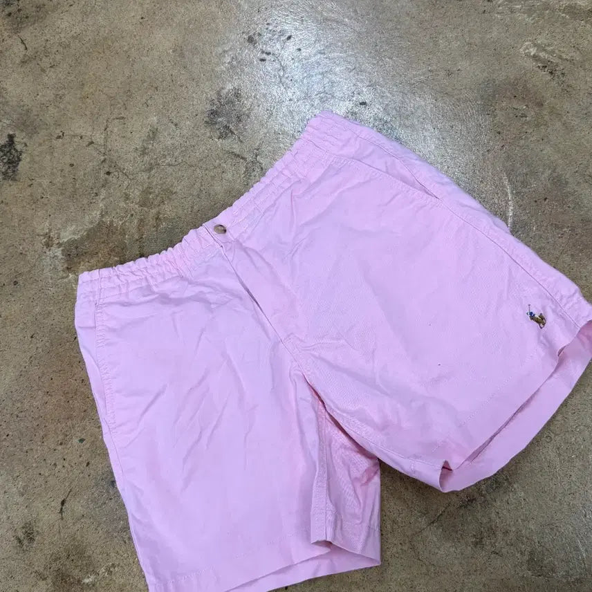 [BUNJANG] Polo Ralph Lauren Pink Shorts / [정품/S] 폴로 랄프로렌 핑크 반바지