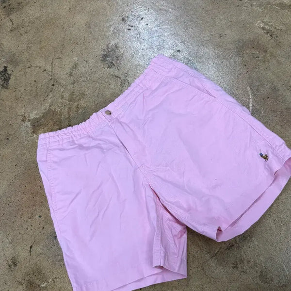 [BUNJANG] Polo Ralph Lauren Pink Shorts / [정품/S] 폴로 랄프로렌 핑크 반바지