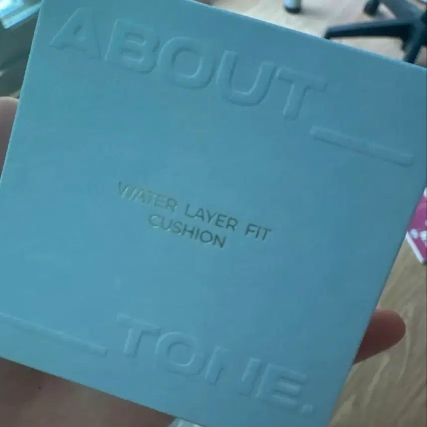 [BUNJANG] About Tone Water Layer Fit Cushion SPF50+ PA++++ (21 Cool Light) / 어바웃톤 워터 레이어 핏 쿠션