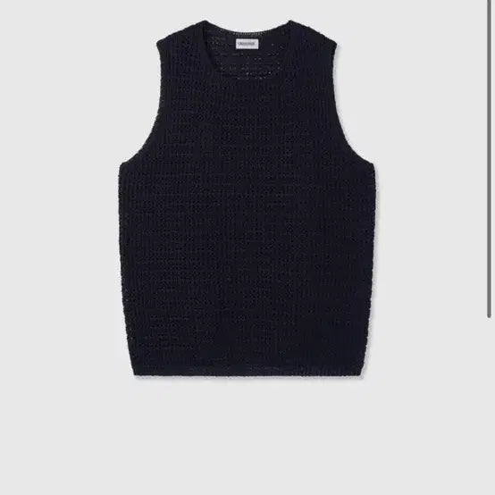 [BUNJANG] Catalogue Knit Vest / 카달로그 니트 베스트