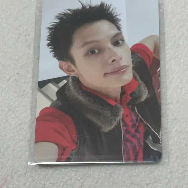 [BUNJANG] Cortice Hellolive James Lucky Draw Photocard / 코르티스 헬로라이브 제임스 럭드 양도