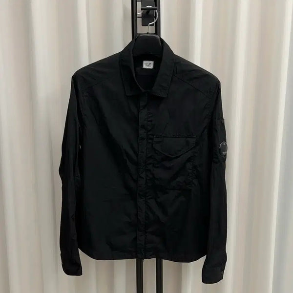 [BUNJANG] CP Company Nylon Overshirt Black M / CP컴퍼니 나일론 오버셔츠 M 블랙
