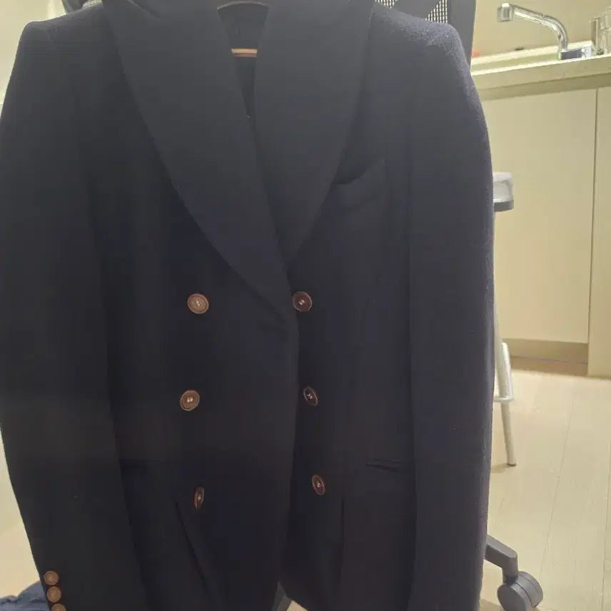 [BUNJANG] Pure Homme Men's Coat / 퓨어 옴므 남자 코트 95 새상품 팔아요