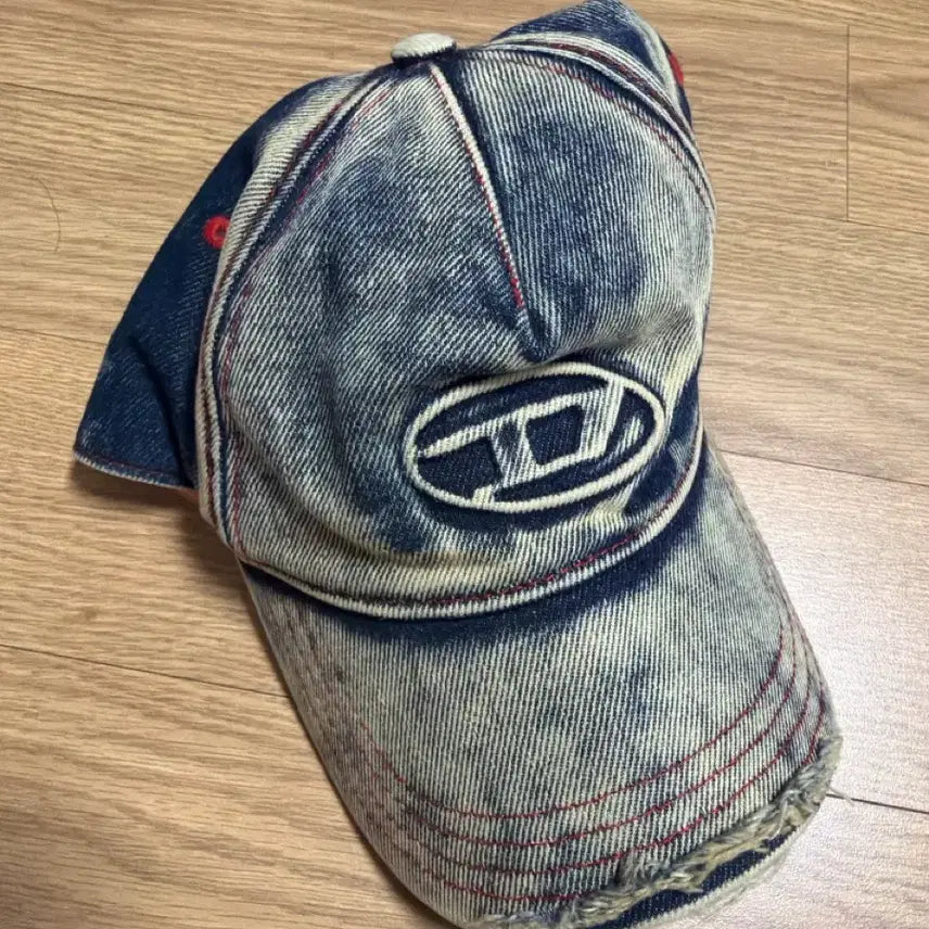 [BUNJANG] Diesel Seymon Ball Cap / 디젤 모자 세이몬 볼캡