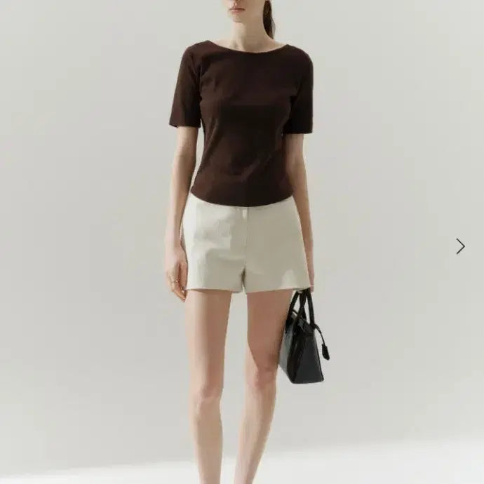 [BUNJANG] Ssie May Cotton Short Pants / 새상품 시에 메이 코튼 숏팬츠 반바지