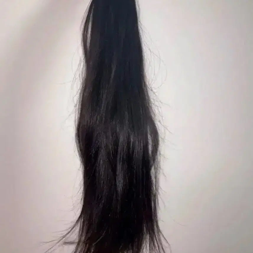 [BUNJANG] 18-inch 240-Strand Remy Human Hair Extensions / 붙임머리