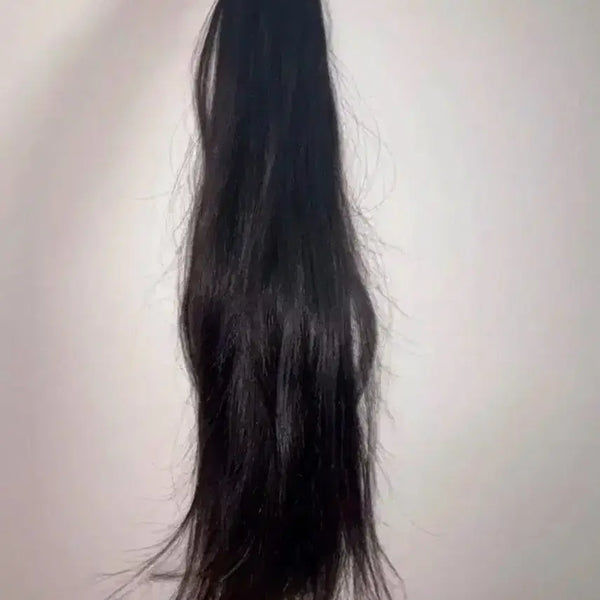 [BUNJANG] 18-inch 240-Strand Remy Human Hair Extensions / 붙임머리