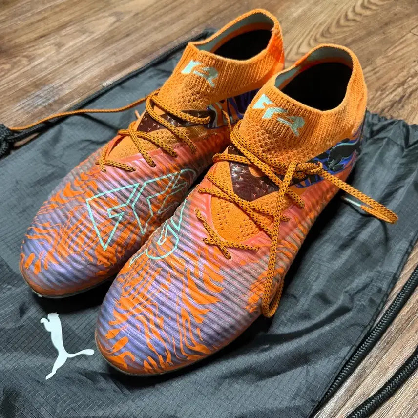 [BUNJANG] Puma Future 8 Ultimate MG Soccer Cleats 260 / 퓨마 퓨처8 얼티메이트 mg 260 크리에티비티
