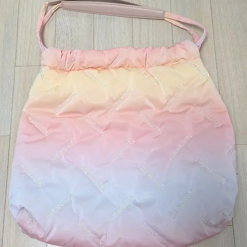 [BUNJANG] Carlyn Twie Cotton Candy Shoulder Bag (Pastel Pink) / 칼린 트위 코튼캔디  칼린가방 숄더백 (파스텔핑크)