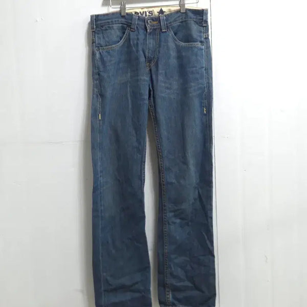 [BUNJANG] Levi's Blue Finger Genius Campaign Edition Jeans 31/34 / 리바이스 블루핑거 캠페인 31/34