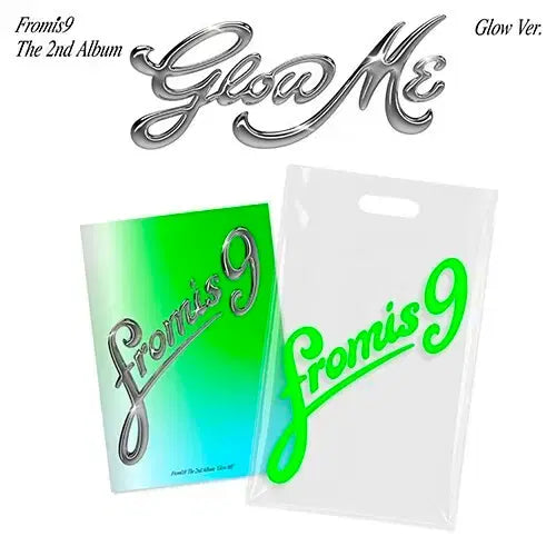 [BUNJANG] fromis_9 2nd Album GLOW Version (Unsealed, Excludes Photocard) / [판매] 프로미스나인 2집 앨범 GLOW 버전 (개봉, 포카 미포함)
