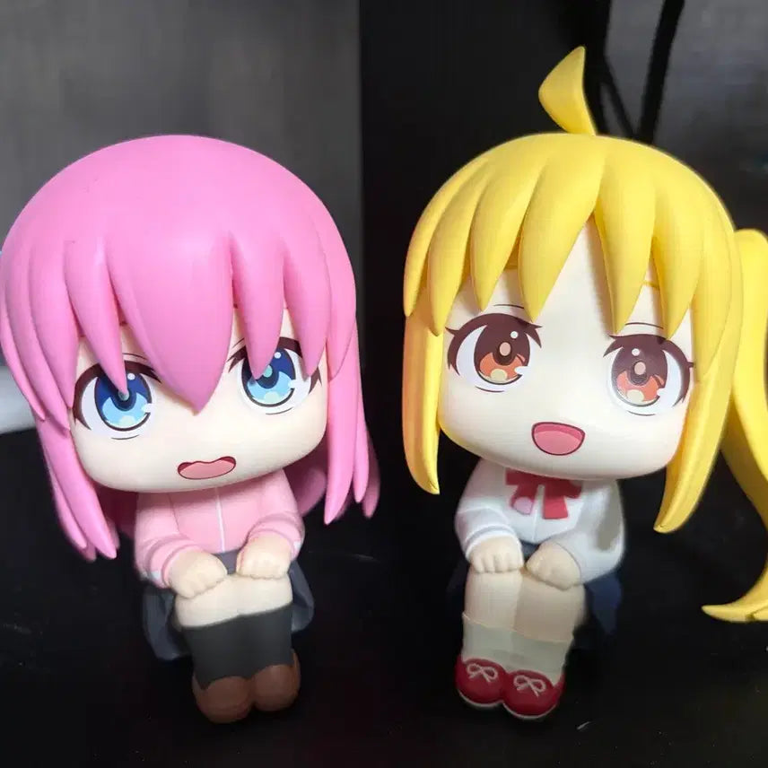 [BUNJANG] Bocchi the Rock! Hitori Gotoh & Nijika Ijichi Lookup Figures Set / 봇치더락 히토리 니지카 룩업