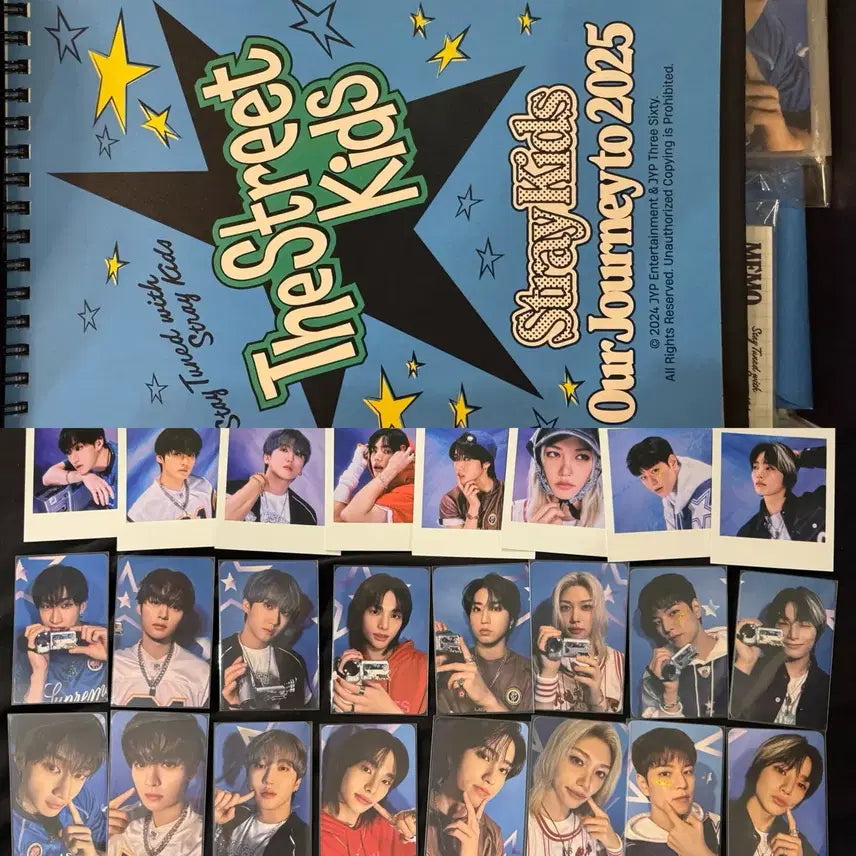[BUNJANG] Stray Kids 2025 Season's Greetings Photocard Holder Bundle Set / 특전포함) 스키즈 스트레이키즈 2025 시그 시즌그리팅 팬즈샵 케타포
