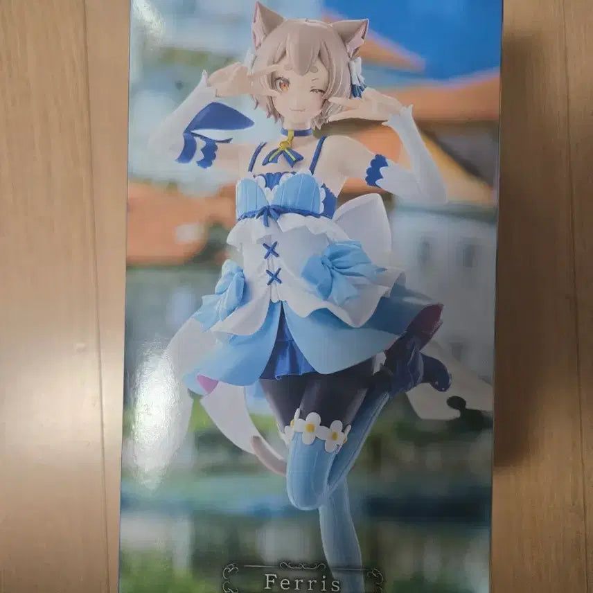 [BUNJANG] Re:Zero GIGO Felix Argyle Figure (Sealed) / 리제로 gigo 펠릭스 아가일 피규어 미개봉
