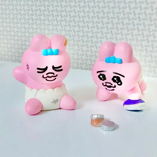[BUNJANG] Oppanzu Bunny Rabbit Gacha Bundle Set / 오빤쮸 빤쮸토끼 가챠 일괄