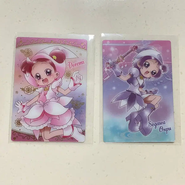 [BUNJANG] Magical Doremi Wafer Card Set (Remi, Viola) / [일괄] 꼬마마법사레미 웨하스카드 레미 보라