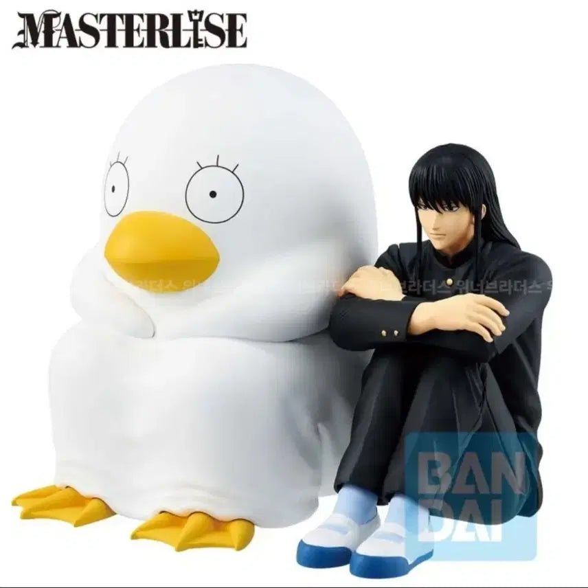 [BUNJANG] Gintama Last One Gintoki & Elizabeth Figure (Sealed) / (미개봉최저가) 은혼 라스트원 긴토키 & 엘리자베스 피규어