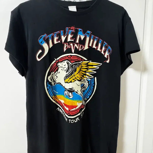 [BUNJANG] Madeone Steve Miller Band T-Shirt / 메이드원 스티브밀러 티셔츠