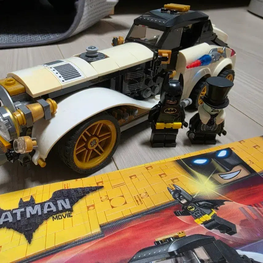 [BUNJANG] LEGO Batman Movie The Penguin Arctic Roller 70911 / 레고 배트맨 무비 70911 펭귄