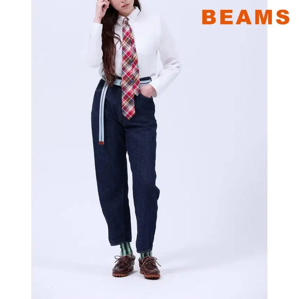 [BUNJANG] BEAMS BOY x orSlow Monroe Pants (Indigo) / 빔즈 보이 별주 올슬로우 먼로 팬츠