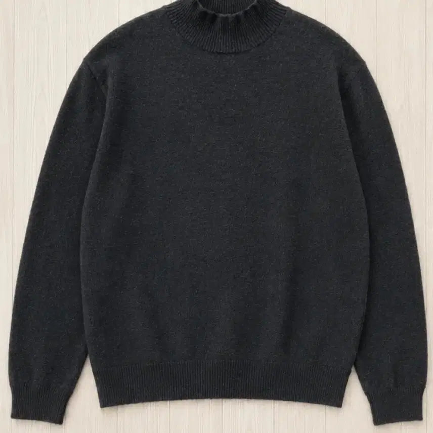 [BUNJANG] Bundle Set: Le'Ar Wool Turtleneck Knit (Black, Ivory) & Suare Daily Round Knit (Light Blue) / 니트3개 일괄(르아르 울 반목폴라, 수아레)