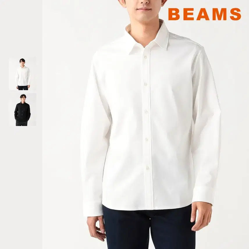[BUNJANG] BEAMS HEART Punche Shirt / 빔즈 하트 럭셔리 폰치 셔츠