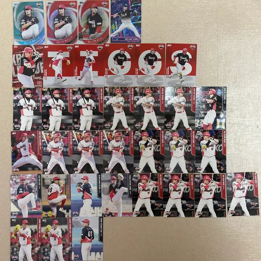 [BUNJANG] Kia Tigers KBO Baseball Cards / 2024, 2026 KBO카드 기아타이거즈 판매