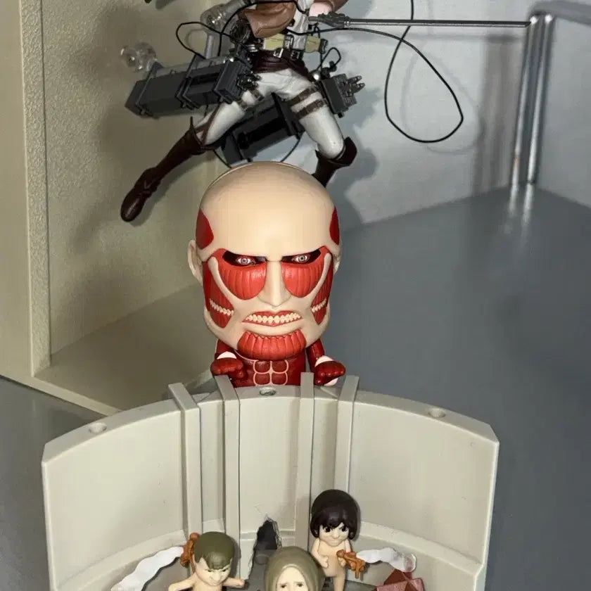 [BUNJANG] Attack on Titan Nendoroid #360 Large / 진격의거인 초대형넨도로이드360