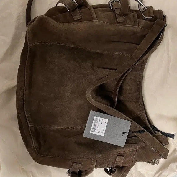 [BUNJANG] Bellier Dalstone Sling Bag Two-Tone Brown / 벨리에 달스톤 슬링백 투톤브라운