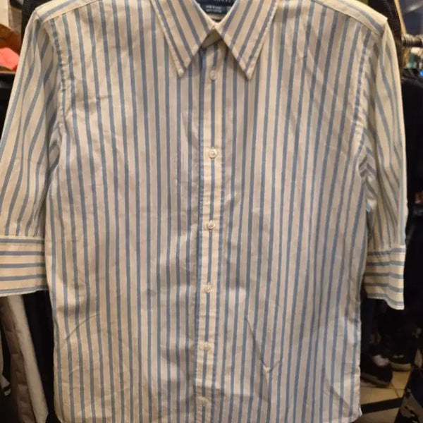 [BUNJANG] Ralph Lauren Striped Pattern Shirt / 랄프로렌 스트라이프 패턴 셔츠 새제품