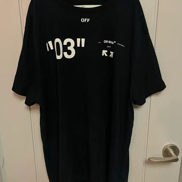 [BUNJANG] Off-White Arrow Short Sleeve T-Shirt XL / 오프화이트 애로우 반팔티 XL