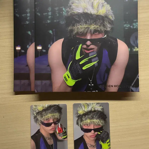 [BUNJANG] ATEEZ Mingi Digipack & Photocard Set / 에이티즈 민기-digipack & poca set